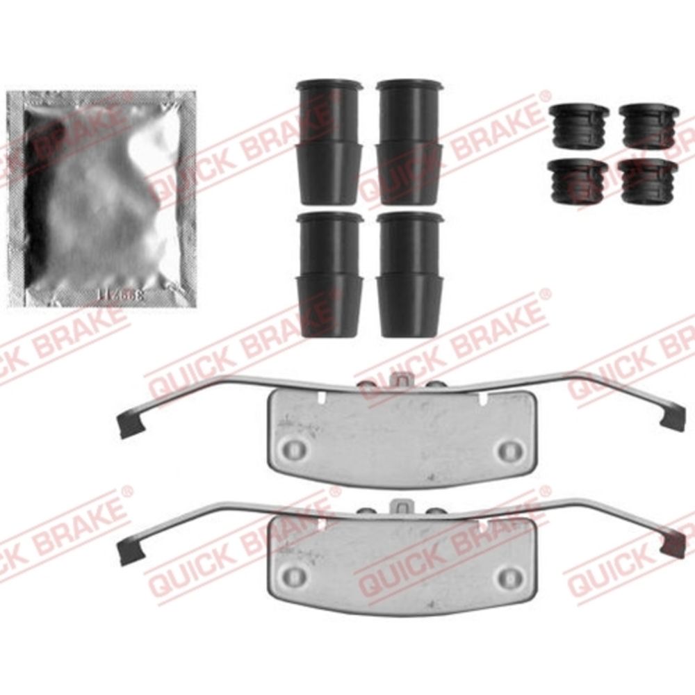 Piduriklotside paigalduskomplekt 23-20139