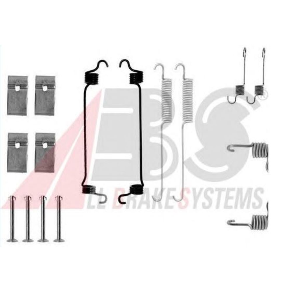 Jarrukenkien asennussarja 23-0677