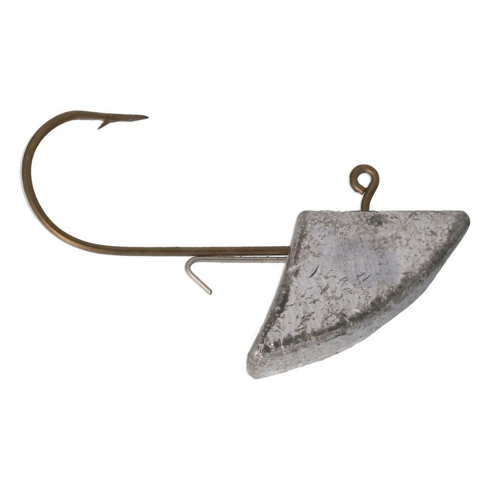 Eagle Claw Erie jiggskalle 4 st