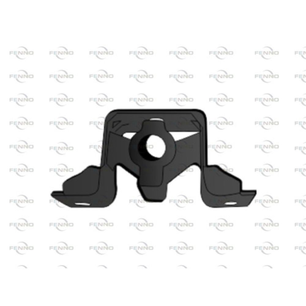 Pakoputkiston kumipalkki 14-50190