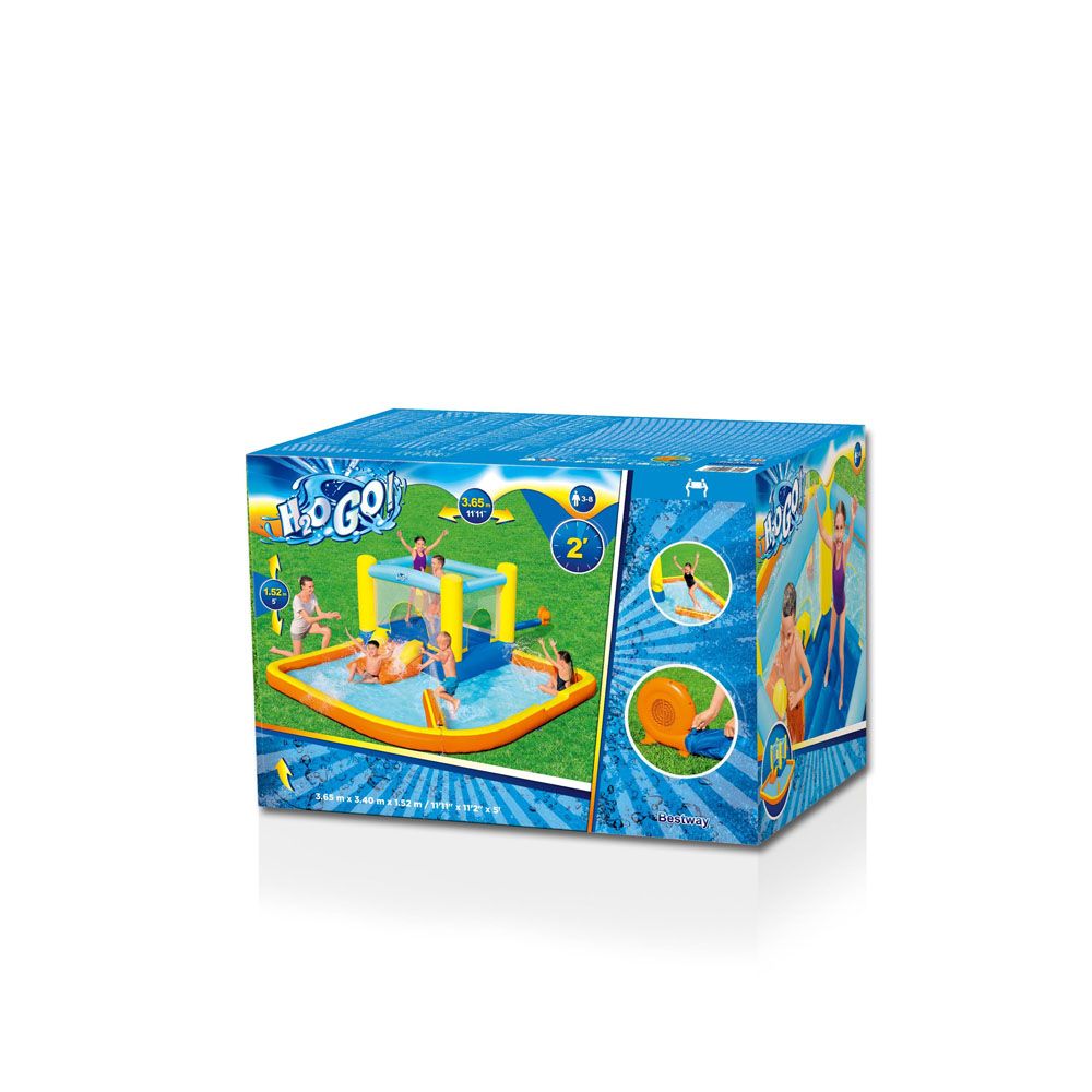 Bestway H2OGO! Vesiliukumäkiallas 365 x 340 x 152 cm