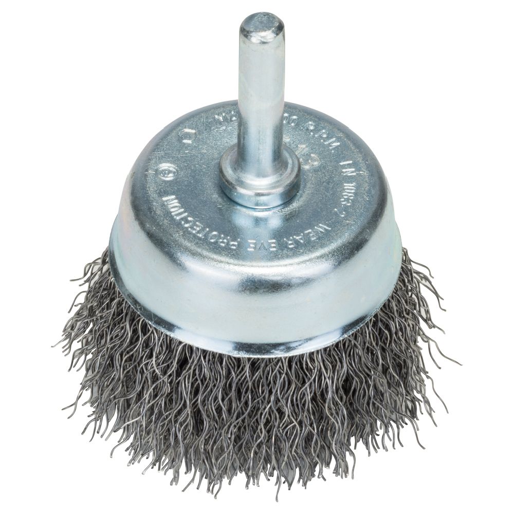 Bosch aallotettu kuppiteräsharja 50 mm