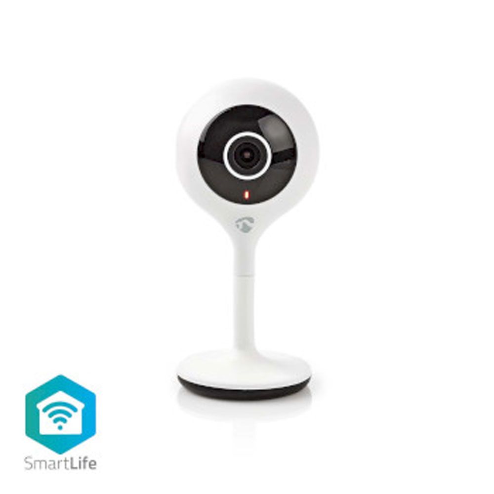 Nedis SmartLife IP-valvontakamera sisäkäyttöön Full HD 1080 p