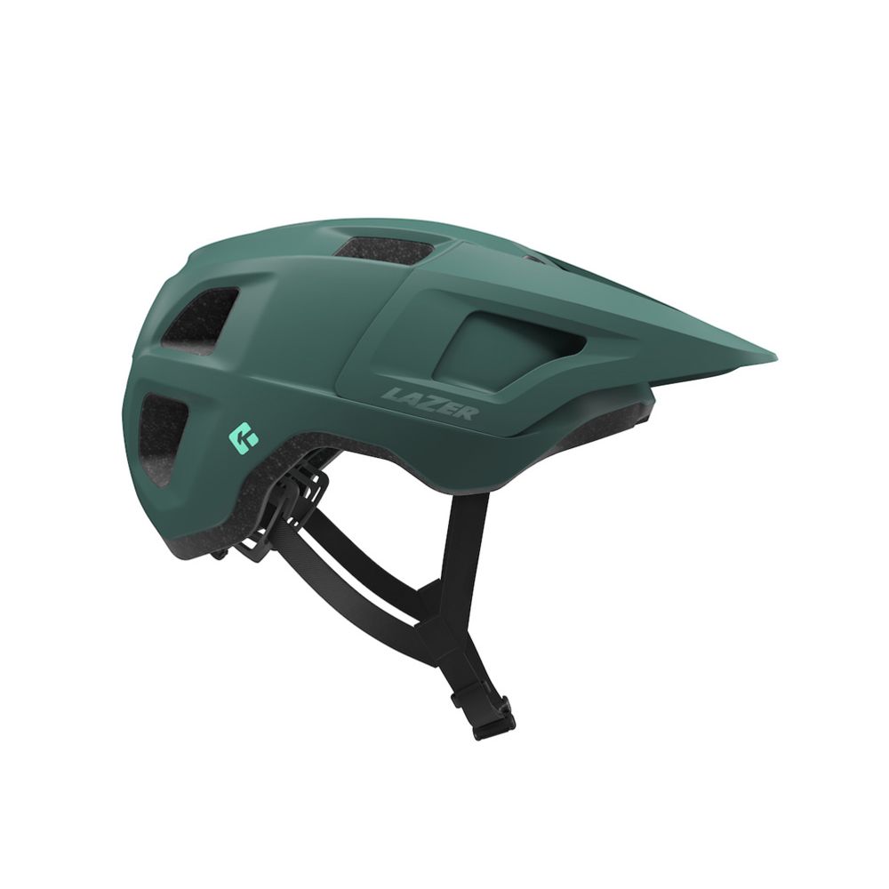 Lazer Lupo KinetiCore Matte Sage Green Uni pyöräilykypärä 54-61 cm