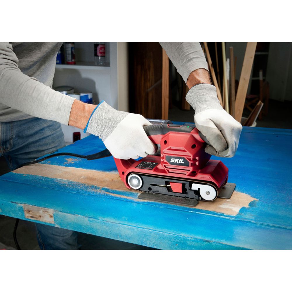 Skil 7615 AB nauhahiomakone 76 x 457 mm 710 W