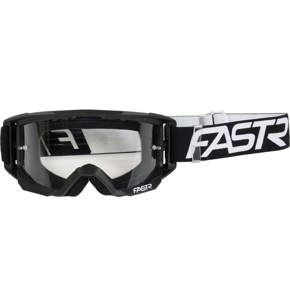 Fastr JJMX ajolasit musta kirkas linssi