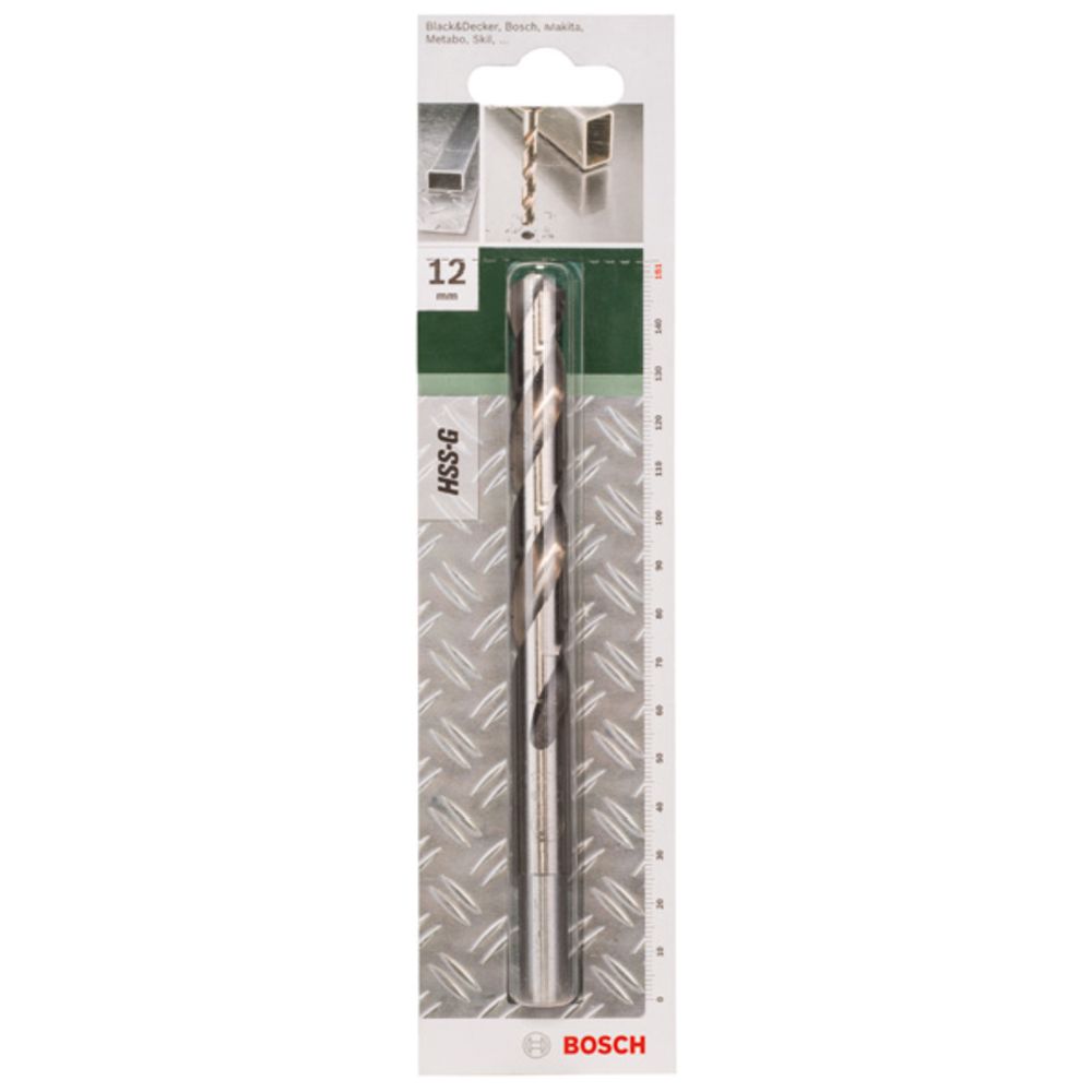 Bosch HSS G metallipuur 12,0 mm