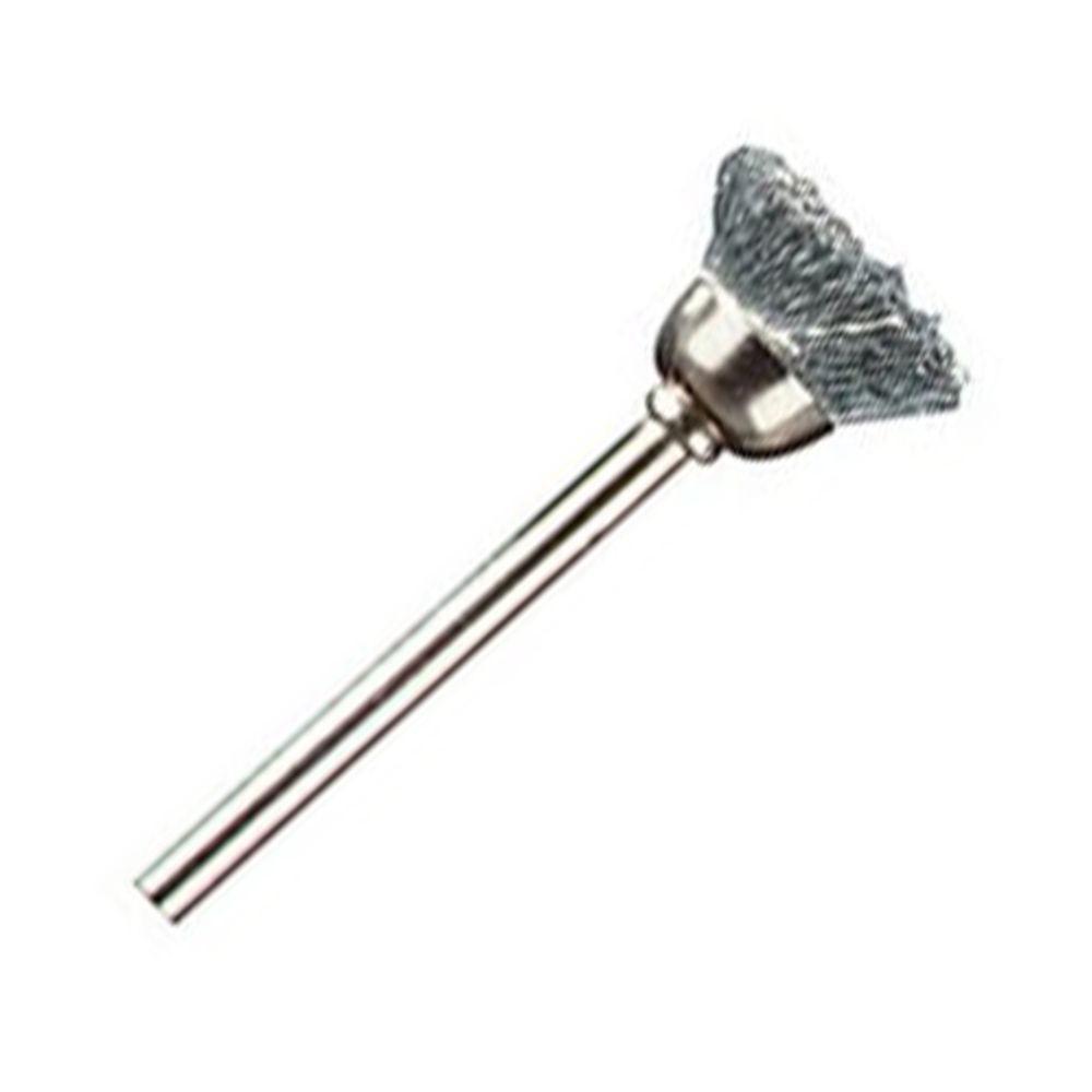 Dremel® 442 stålborste kolstål 13 mm 2 st.