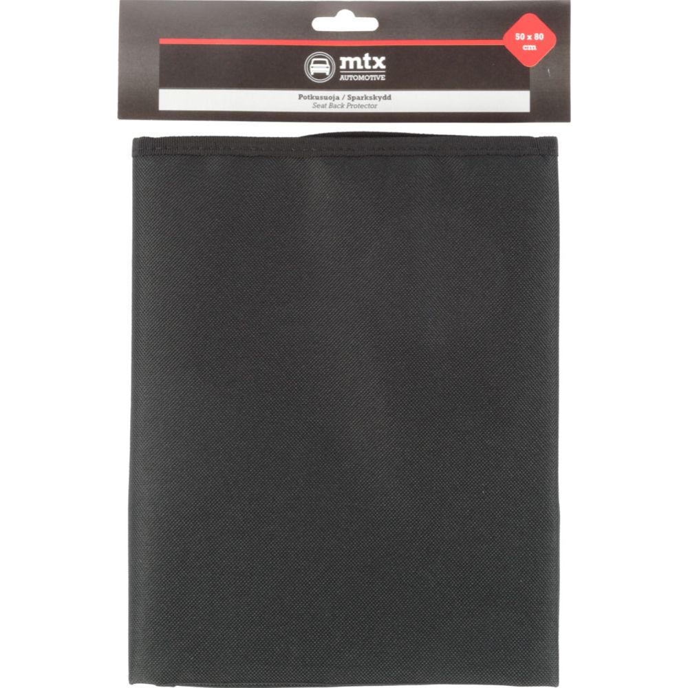 MTX Automotive sparkskydd svart 50 x 80 cm