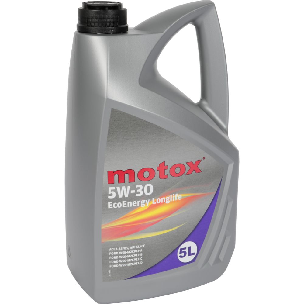 Motox EcoEnergy Longlife 5W-30 A5/B5 SL/CF mootoriõli, 5 l