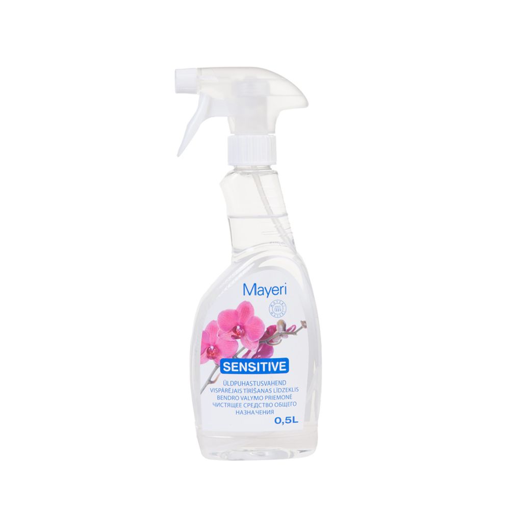 Mayeri üldpuhastuvahend Sensitive 500 ml