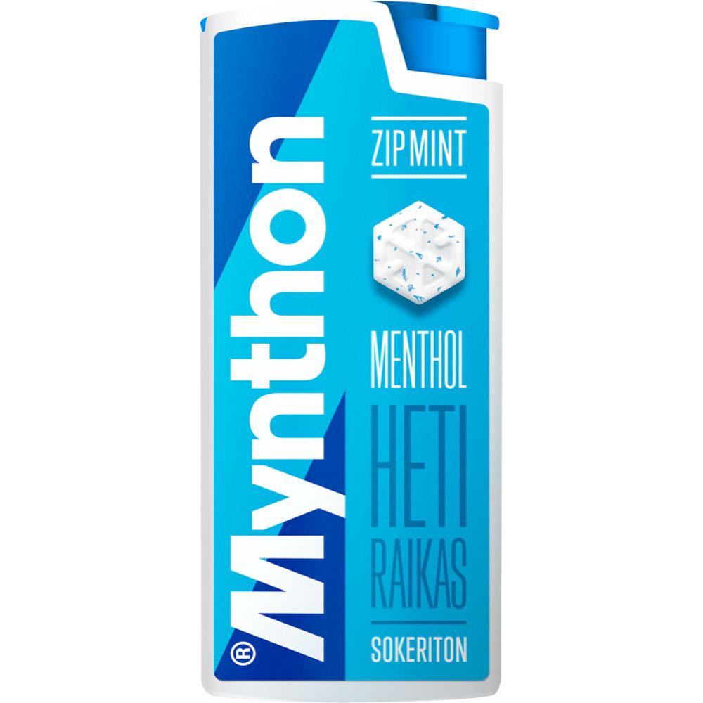 Mynthon ZipMint Menthol 30 g