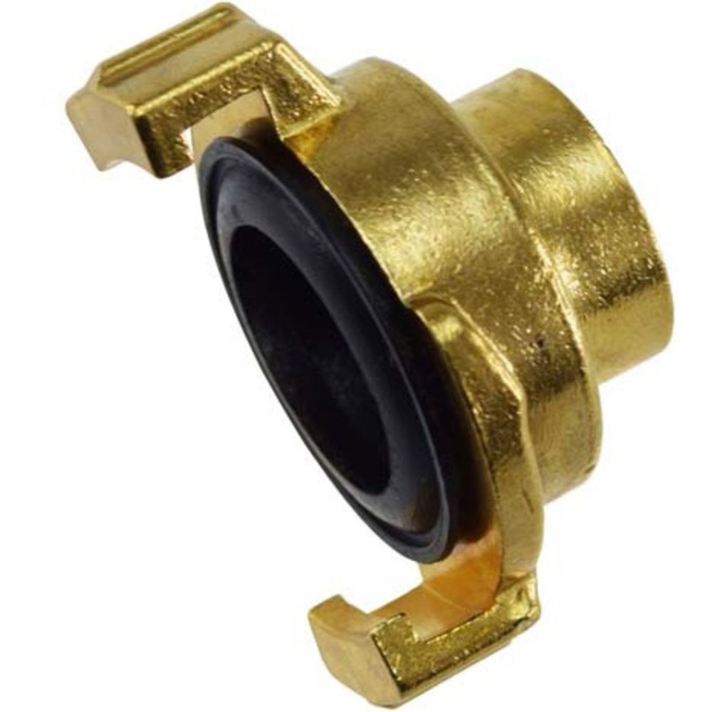 Klokoppling invändig gänga 1/2" 15 mm