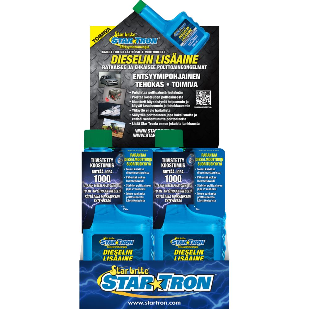 Star brite Star Tron diisli lisaaine, 250 ml
