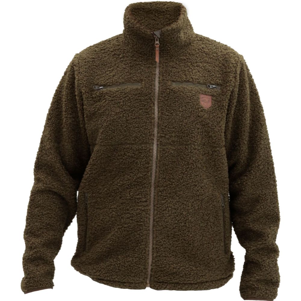JahtiJakt Topi fleecejacka grön