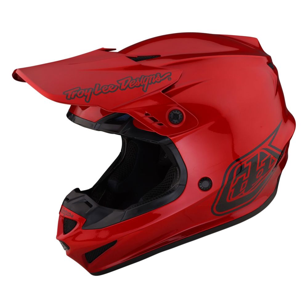 Troy Lee Designs GP crossikypärä punainen L