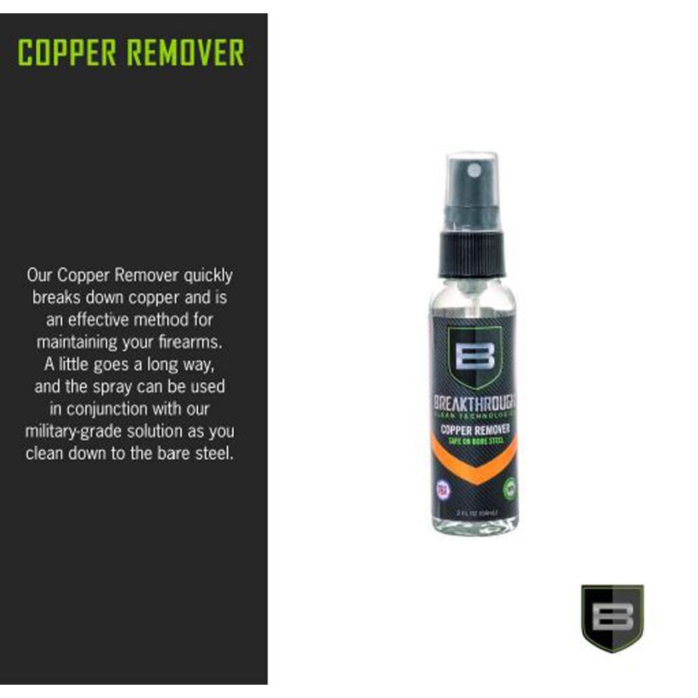 Breakthrough Copper Remover puhastusvahend, 60 ml