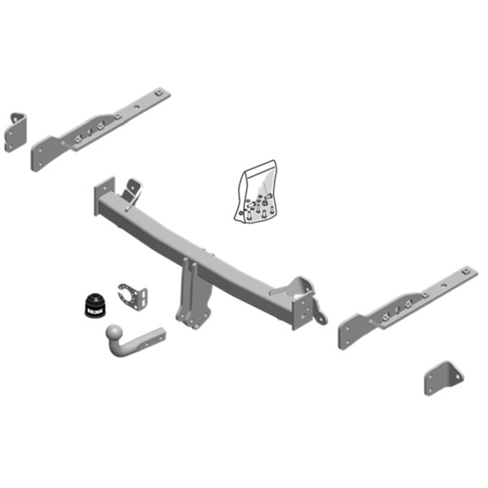 Vetokoukku Forester SJ 13-