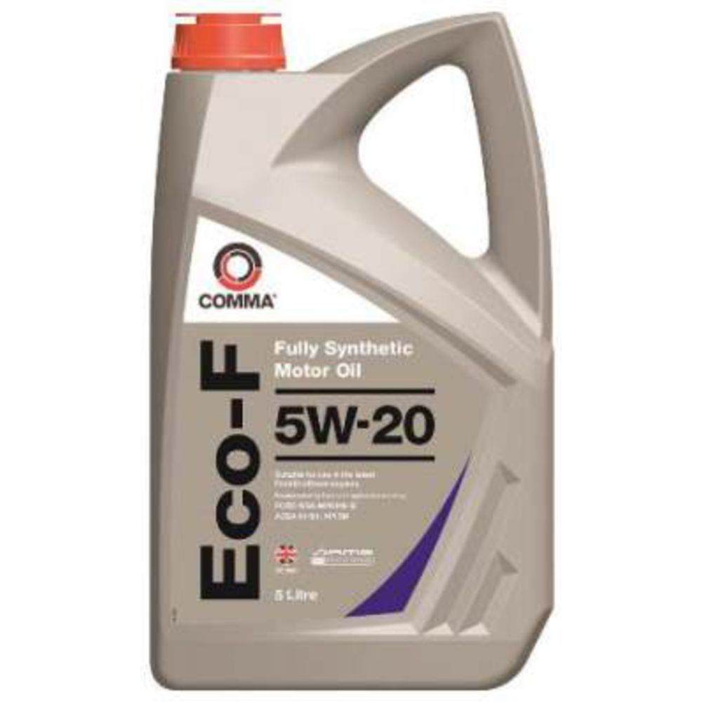 Comma Eco-F 5W-20 EcoBoost motorolja 5 l