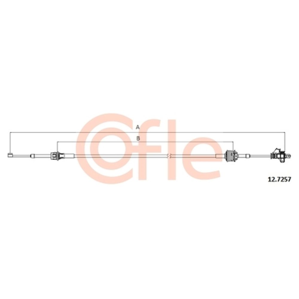 Vajer, manuell transmission 24-7904