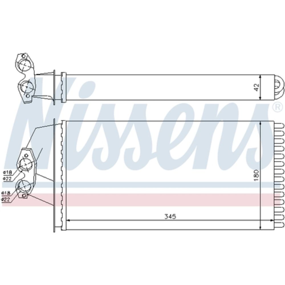 Lämmityslaitteen kenno 30-8627