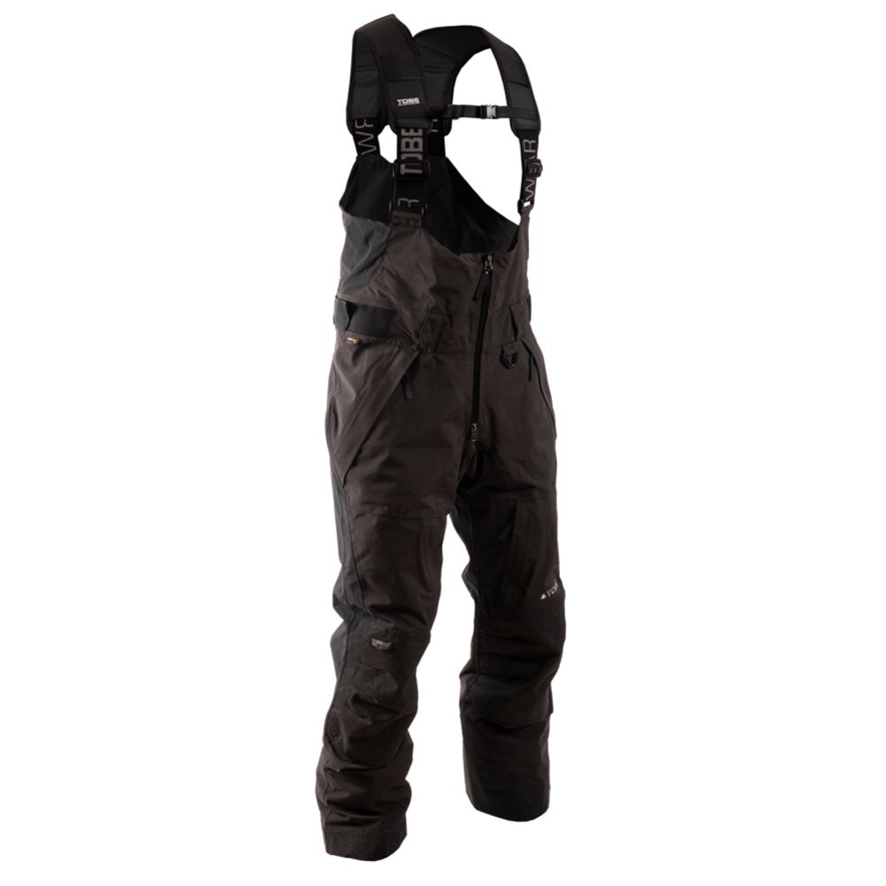 Tobe Vivid Bib skoterbyxor Jet Black