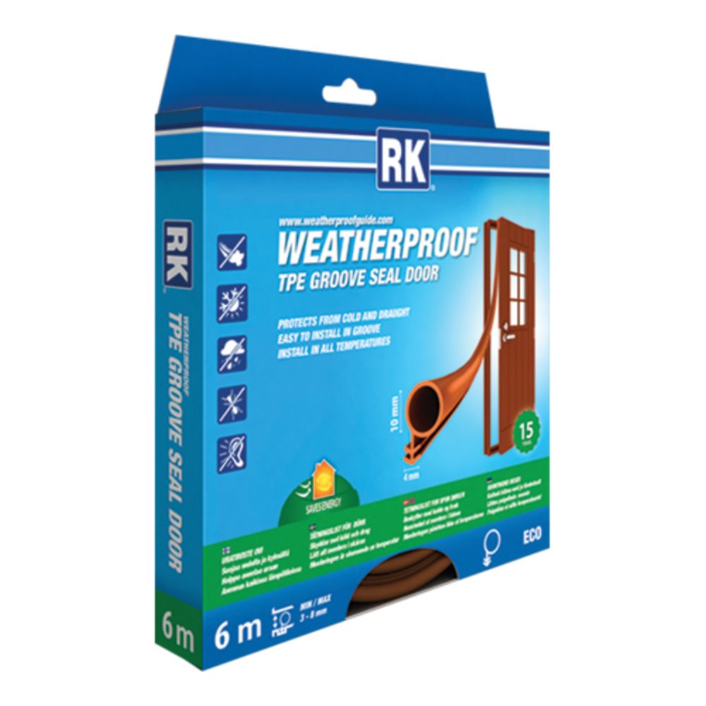 RK soonetihend uksele, O-profiil, 10 mm × 6 m