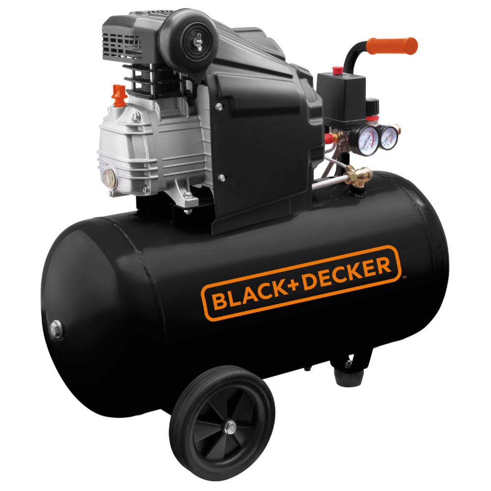 Black+Decker 210/8/50 suruõhukompressor, 50 l, 1500 W