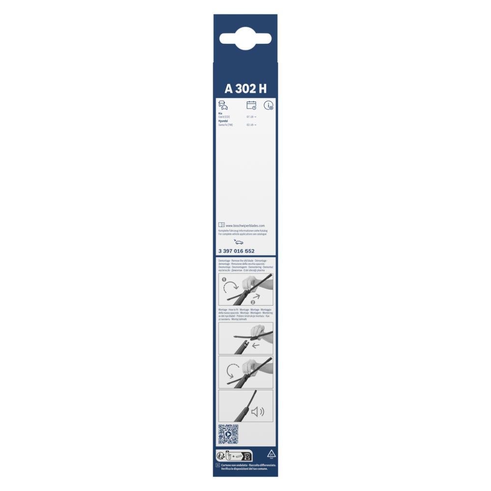 Bosch A302H tagumine kojamees, 30 cm