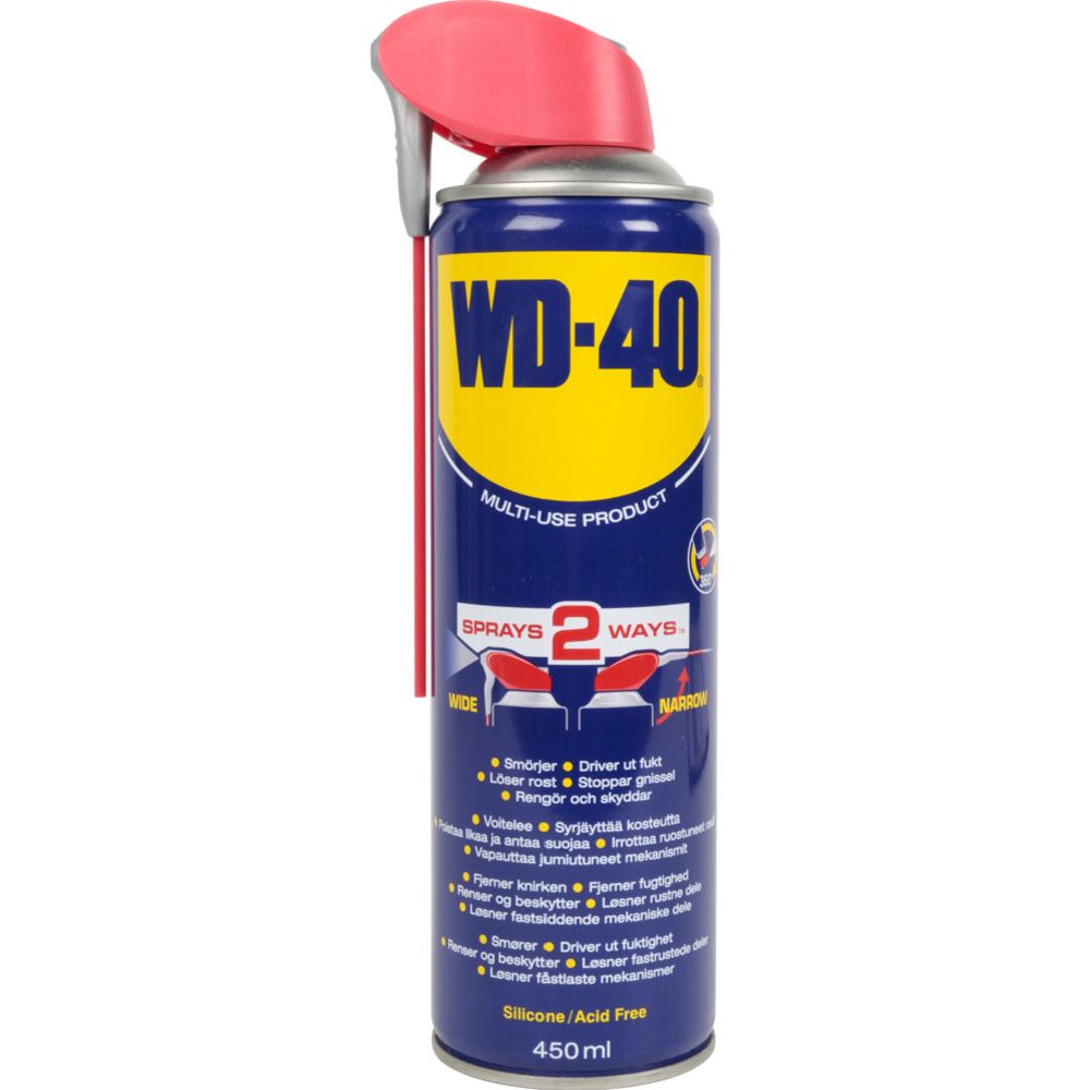 WD-40 Smartstraw monitoimiöljy 450 ml