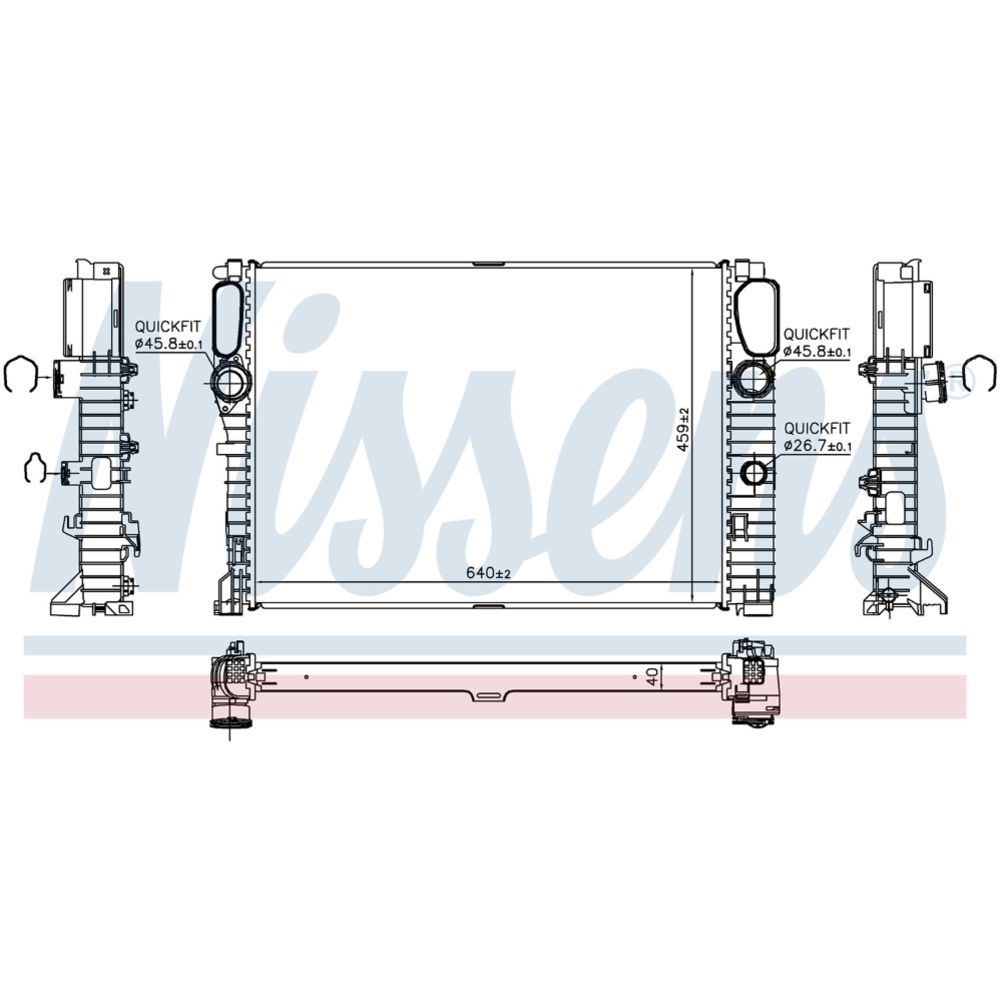 Jäähdytin 30-62796