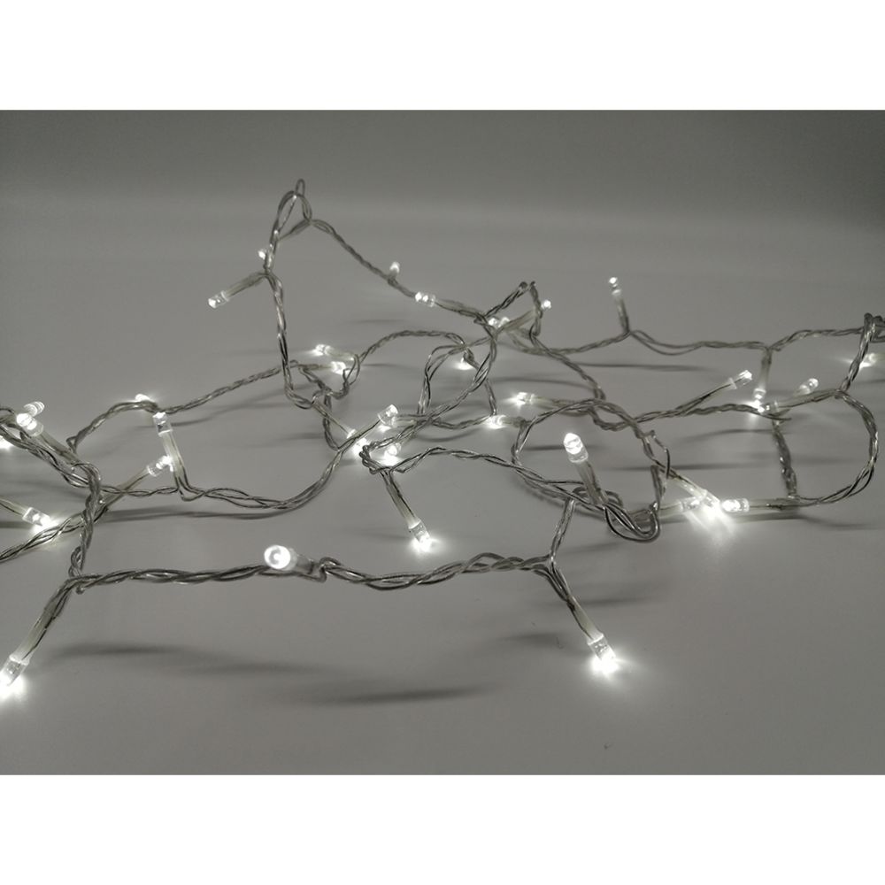Lumo ljusslinga för utomhusbruk 120 LED kallvit IP44