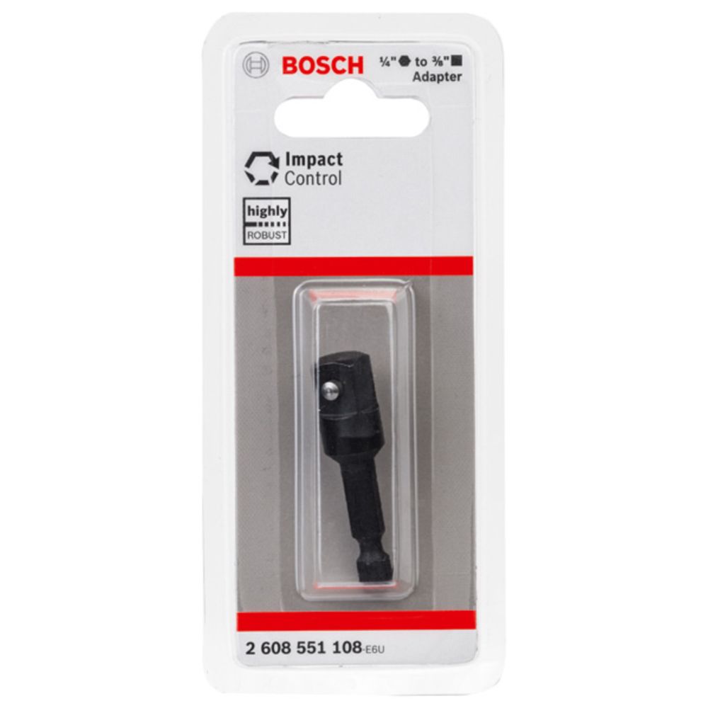 Bosch Impact padruniadapter lööktrellile, 3/8"