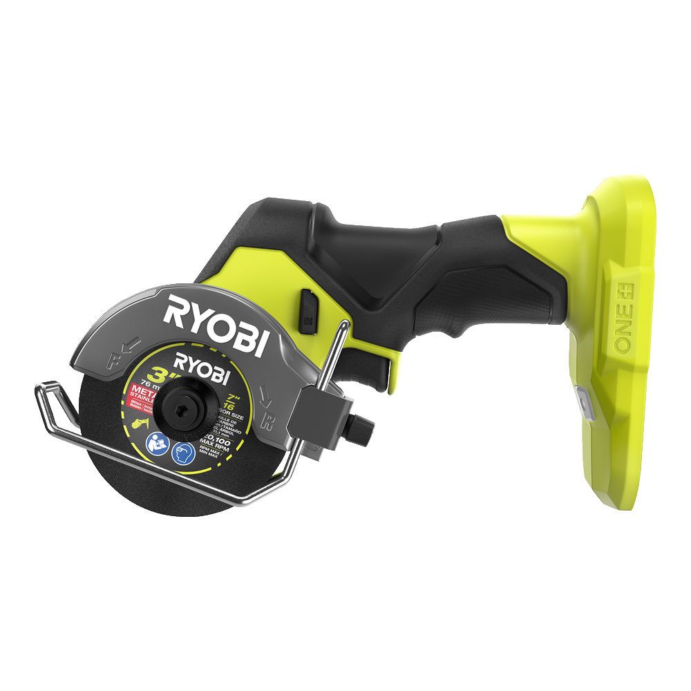 Ryobi ONE+ HP akkukatkaisukone/akkukulmahiomakone RCT18C-0 runko