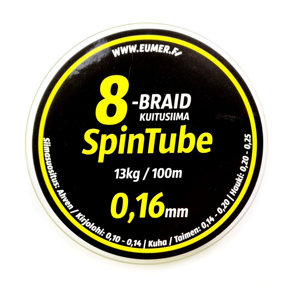 Spintube 8 100 m flätlina