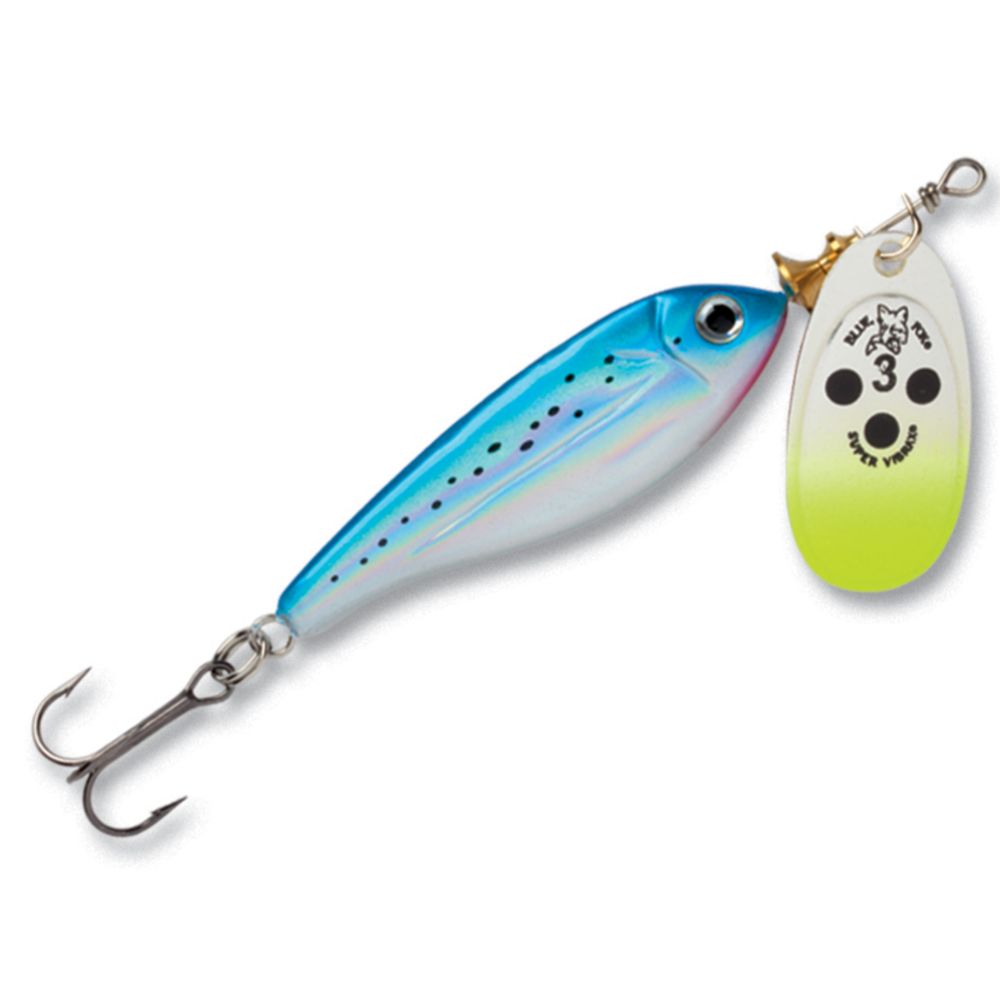 Blue Fox Minnow Super Vibrax 02 9 g lippauistin väri: S