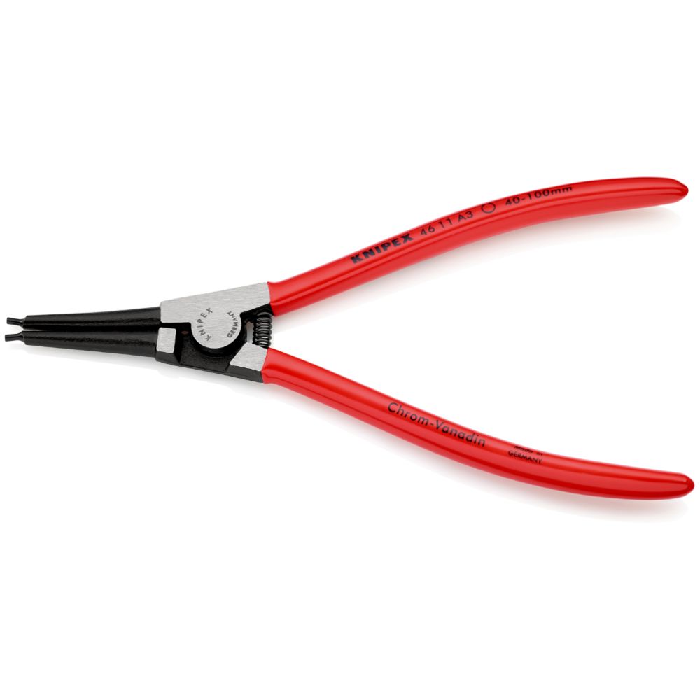 Knipex® 46 11 A3 lukkorengaspihdit suora levittävät 40-100 mm 210 mm