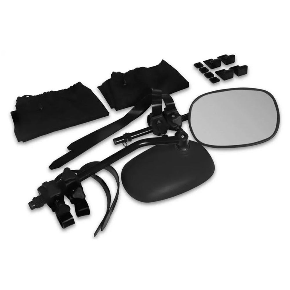 Leisurewize haagissuvila peeglid Rock Steady, 2 tk