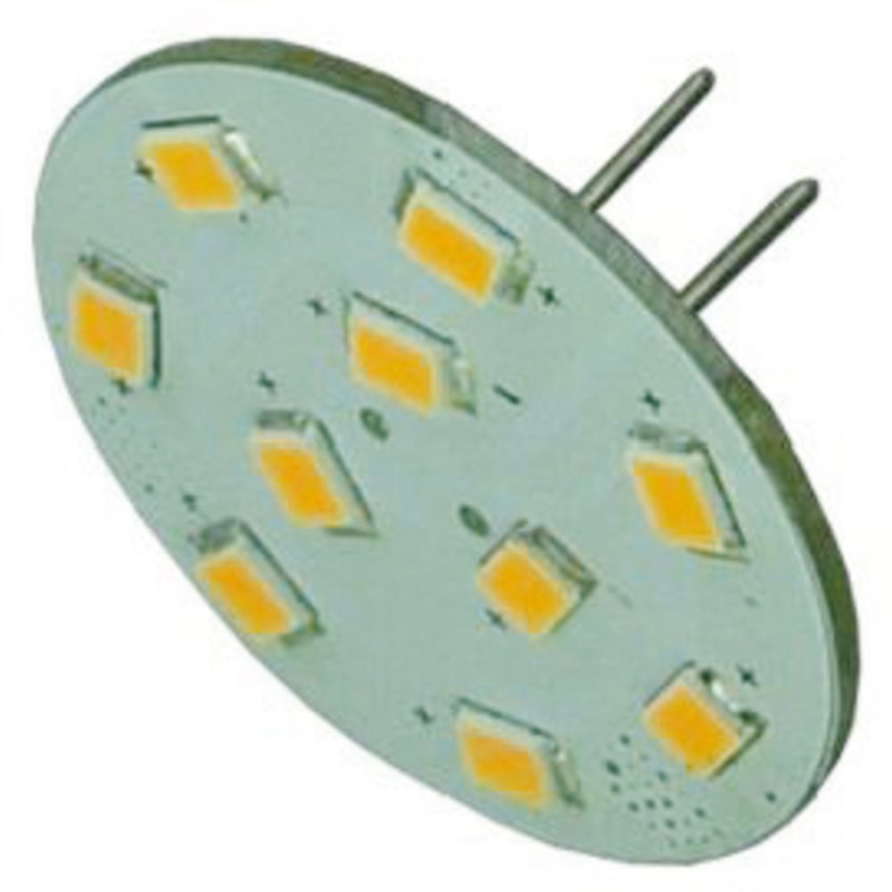 Båtsystem LED-pirn, 10—30 V, 1,6 W, 3000 K, G4 sokkel taga