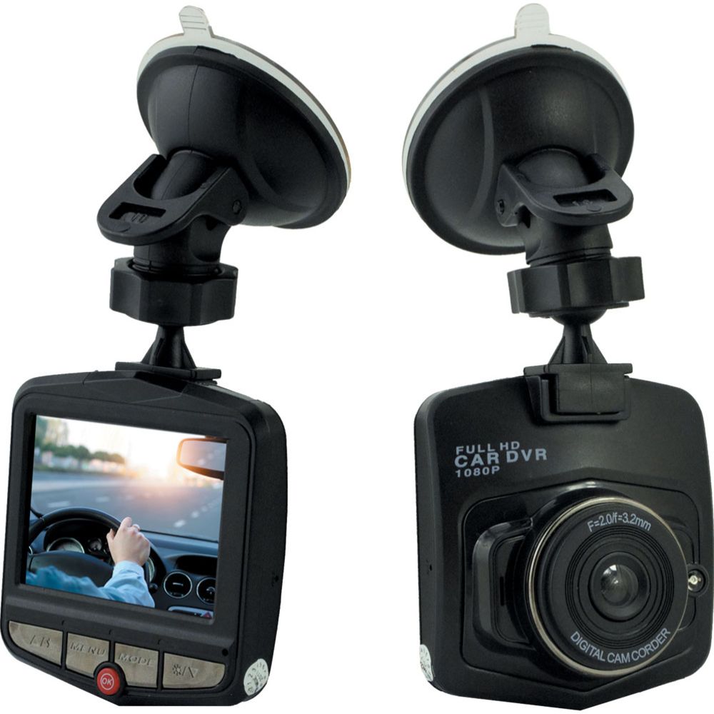 Denver CCT-1230 720P HD -autokamera 2,4" LCD -näytöllä