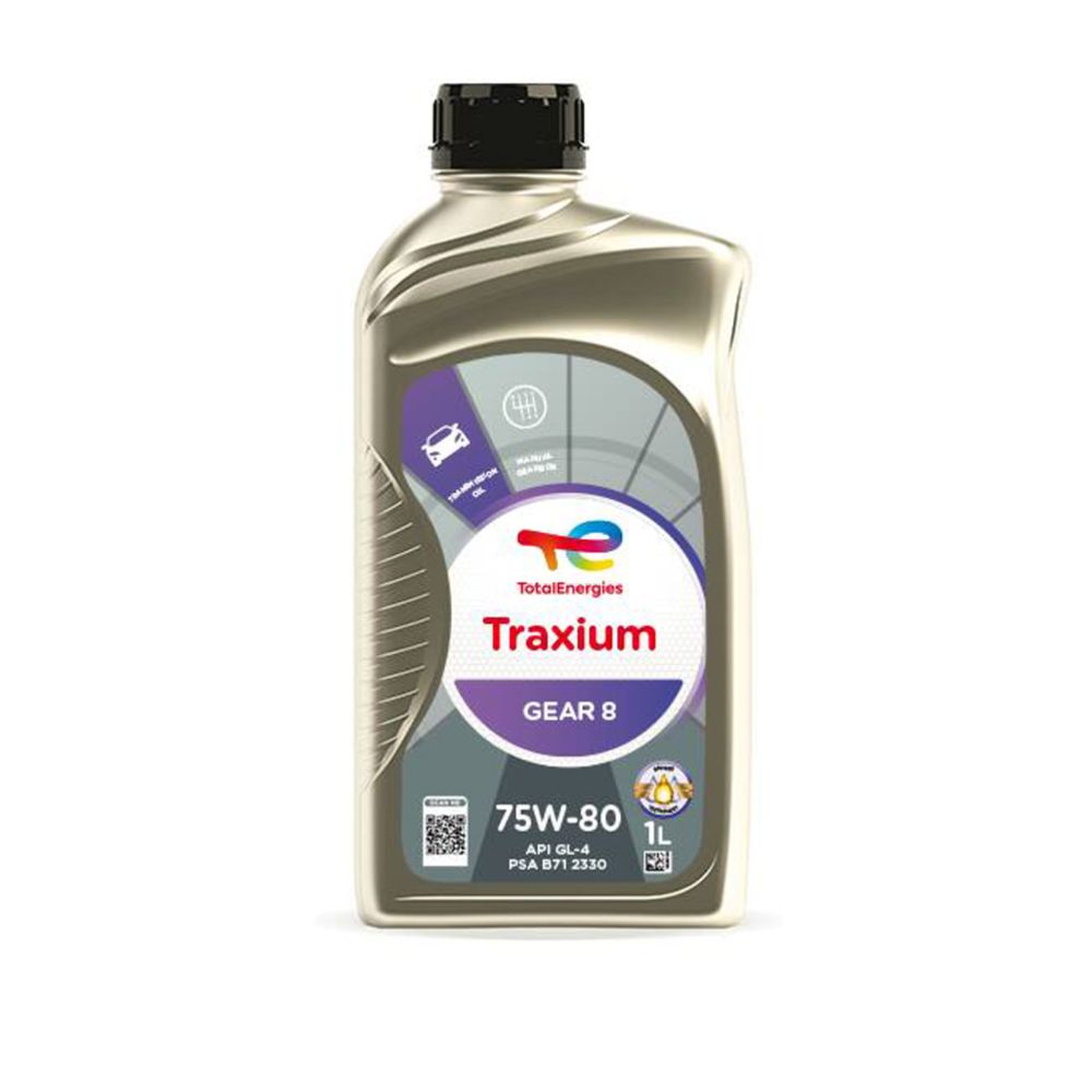 Total Traxium Gear 8 75W-80 1 l vaihteistoöljy