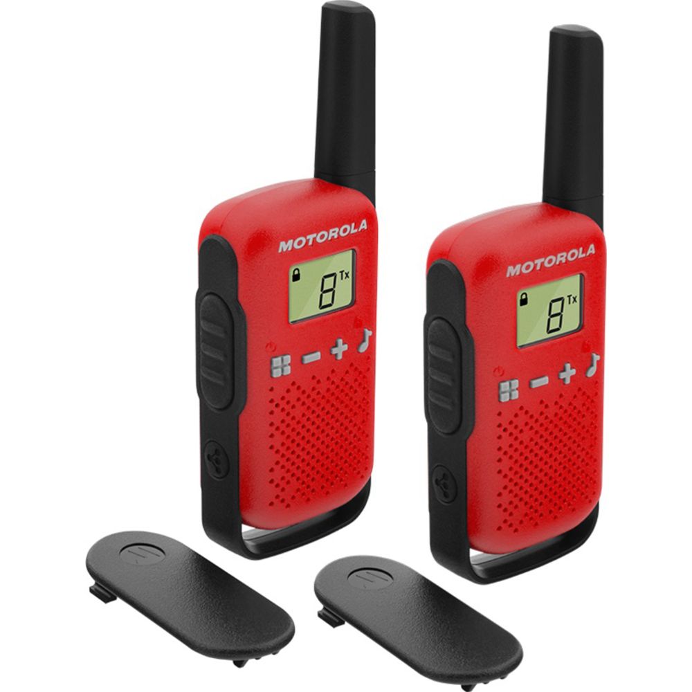 Motorola TALKABOUT T42 radiopuhelinsetti punainen