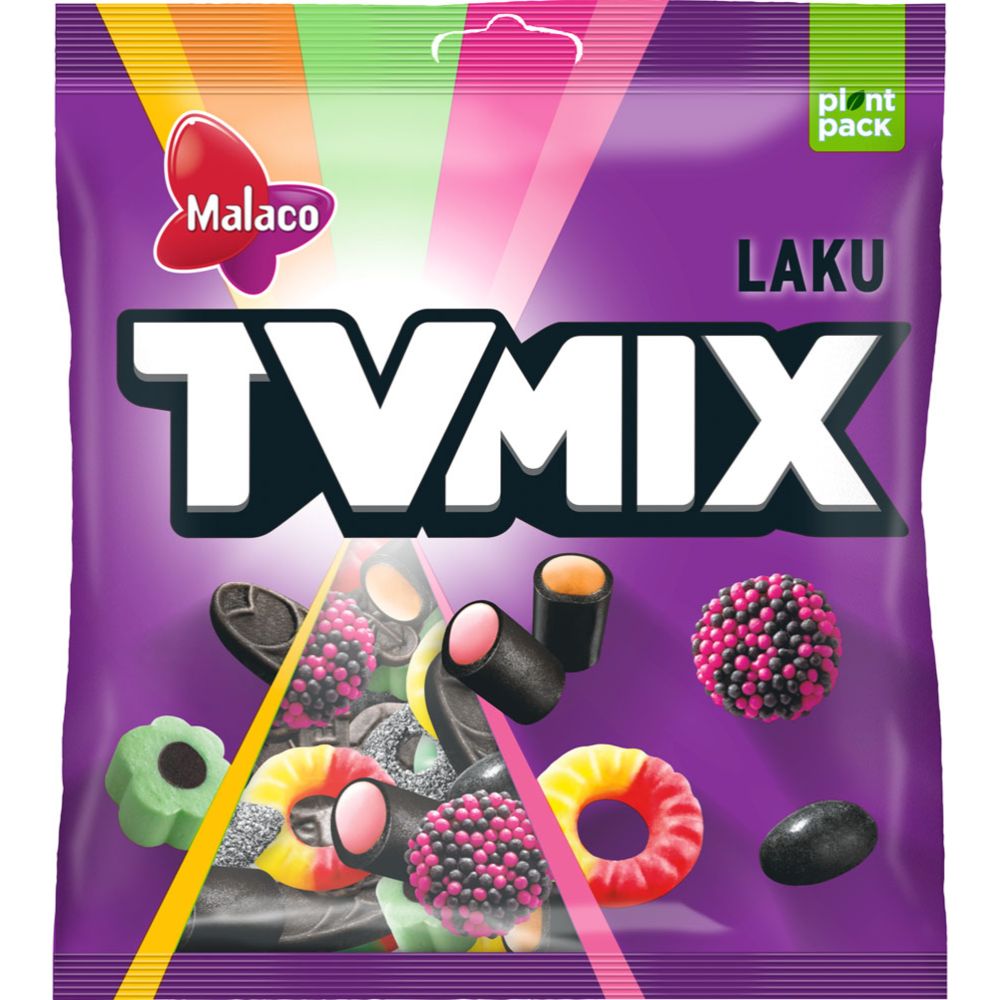 Malaco TV Mix Laku makeissekoitus 340 g