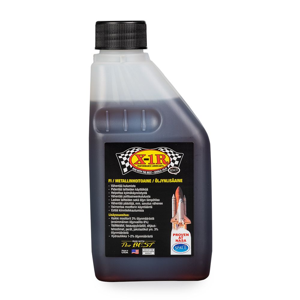 X-1R Metallinhoitoaine / öljyn lisäaine 500 ml