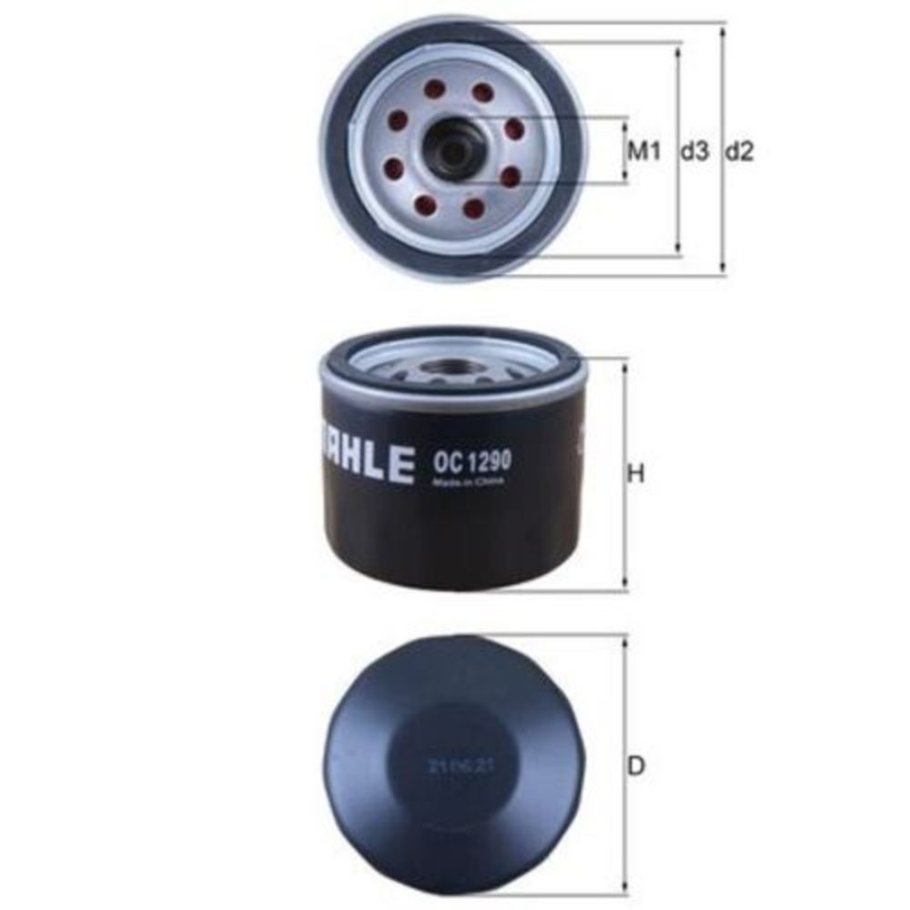 Öljynsuodatin 15-0832