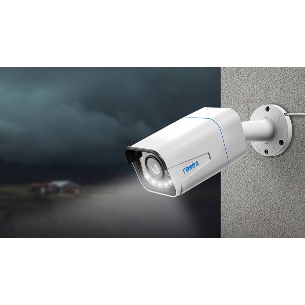 Reolink RLC-811A PoE övervakningskamera för utomhusbruk