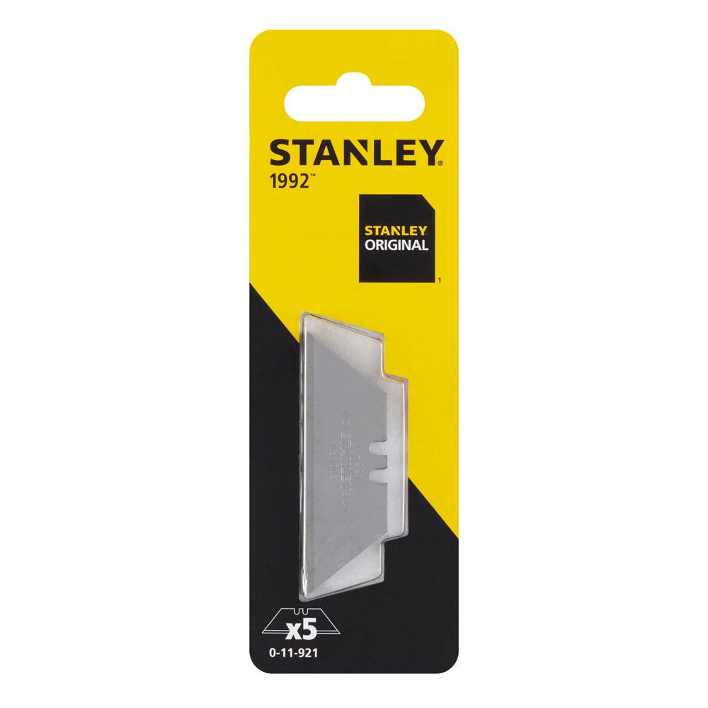 Stanley 1992 blad till mattkniv 62 mm 5 st.
