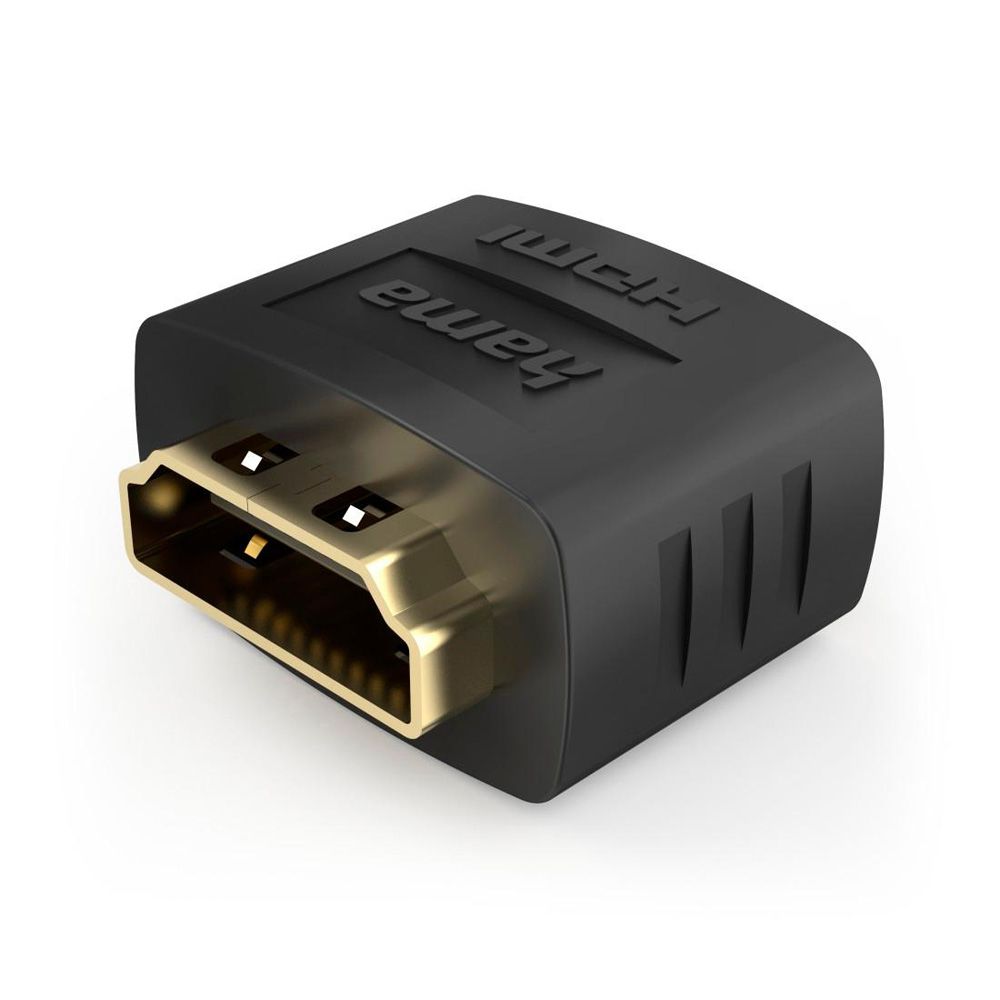Hama HDMI adapter, HDMI emane - HDMI emane, 8 K