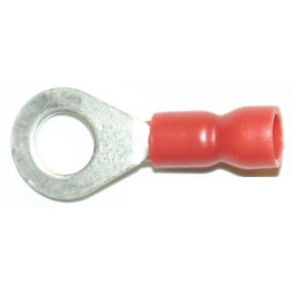 Abiko A1553R ringkabelsko 5,3 mm röd 100 st.