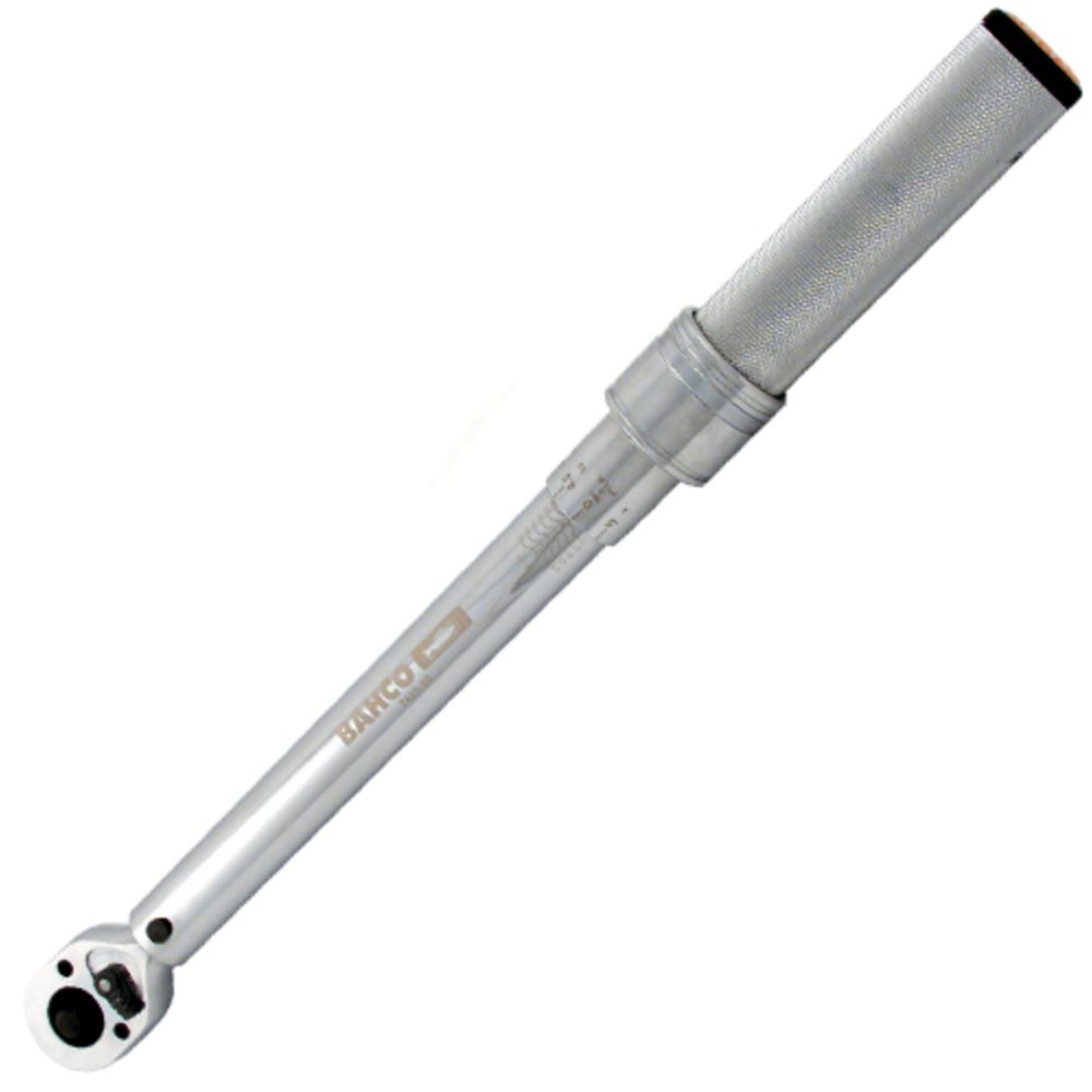Bahco 7455-5 momentvõti, 1—5 Nm, 1/4"